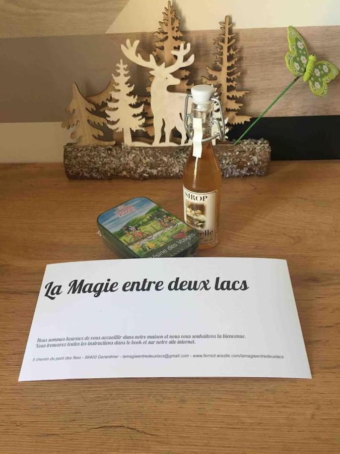 فيلا جوراردُميهفي La Magie Entre Deux Lacs المظهر الخارجي الصورة